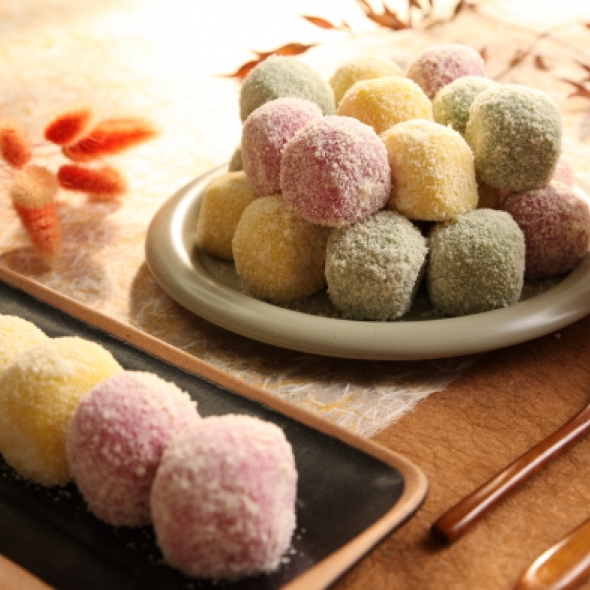 과일모찌 (40g*42)굳지않는 떡, 아침식사, 선물용