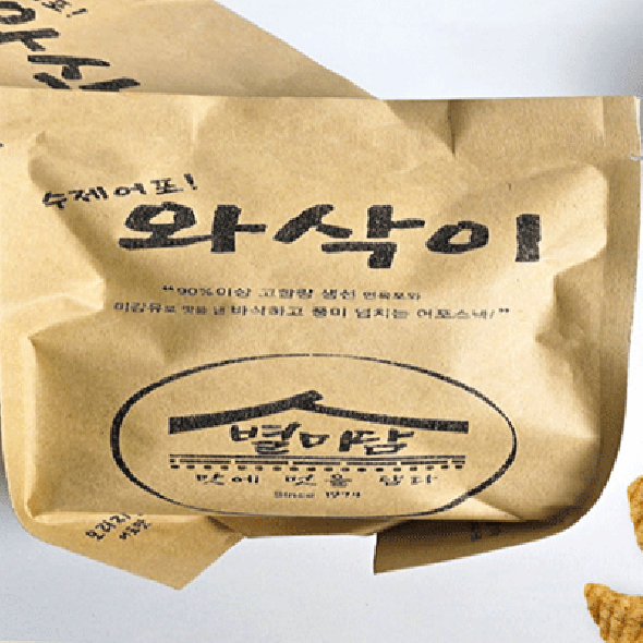 수제어포튀각 와삭이 110g*3