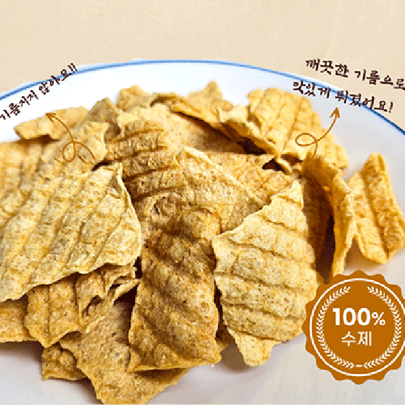 수제어포튀각 와삭이 110g*3