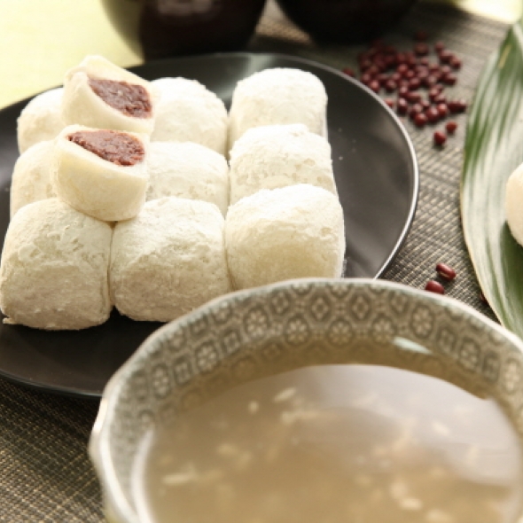 대모찌 (60g*30) 굳지않는 떡, 아침식사, 선물용
