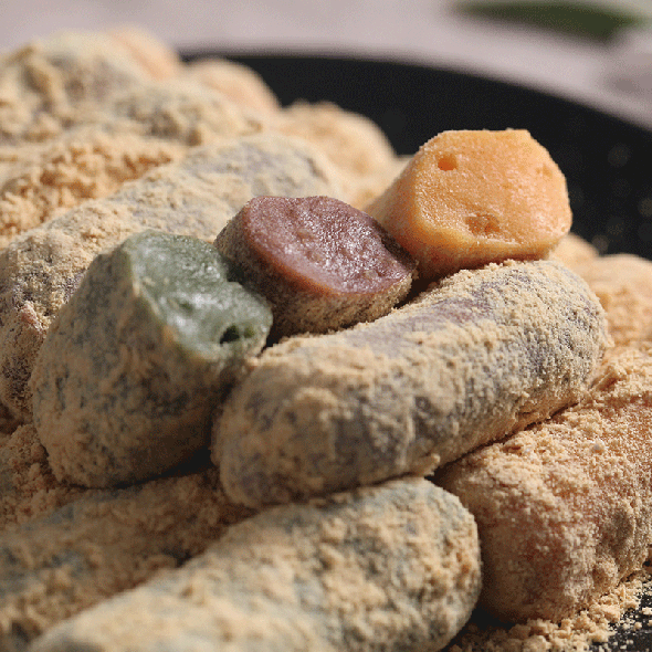 못난이 인절미(30g*36개) 굳지않는 떡, 아침식사, 선물용