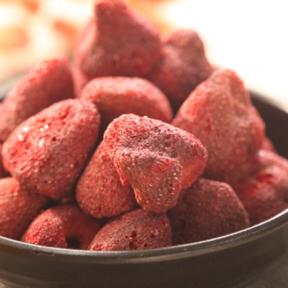 리얼딸기칩 120g