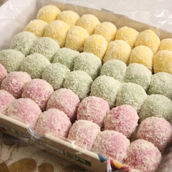 과일경단(20g*70)굳지않는 떡, 아침식사, 선물용