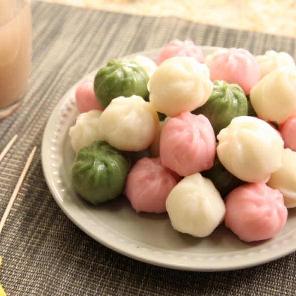 효담원 꿀떡 1kg  굳지않는 떡