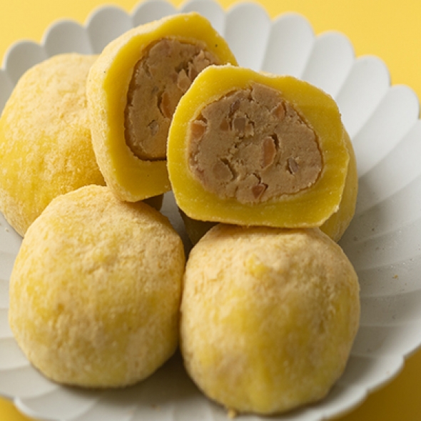 병아리 콩떡   60g*15개 굳지 않는 떡 아침식사 선물용 개별포장
