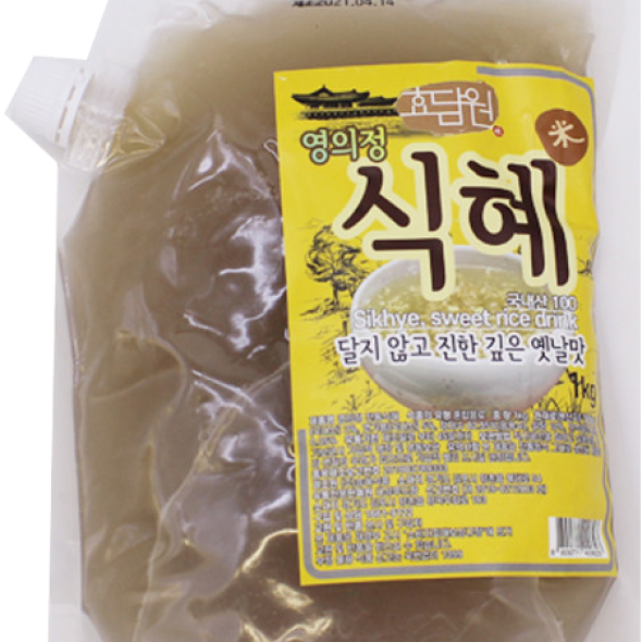 효담원  영의정식혜  1KG*3개