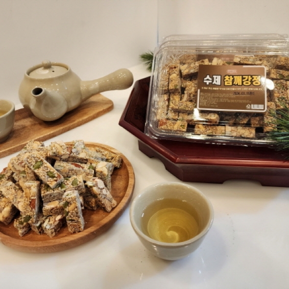 수제 참깨강정 350g