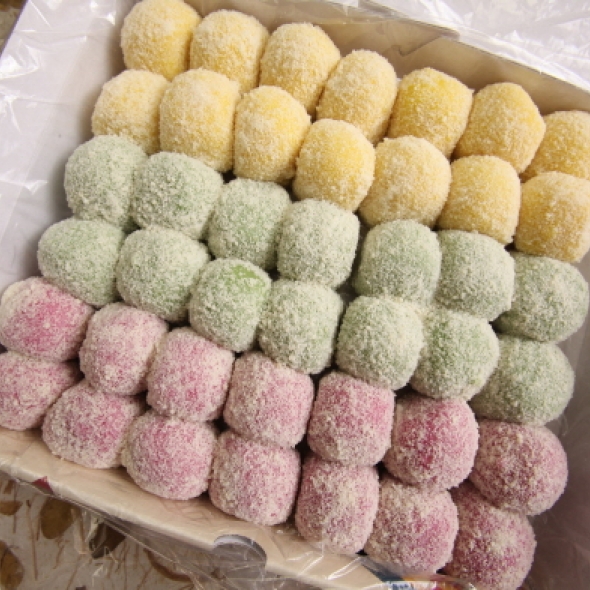 과일모찌 (40g*42)굳지않는 떡, 아침식사, 선물용