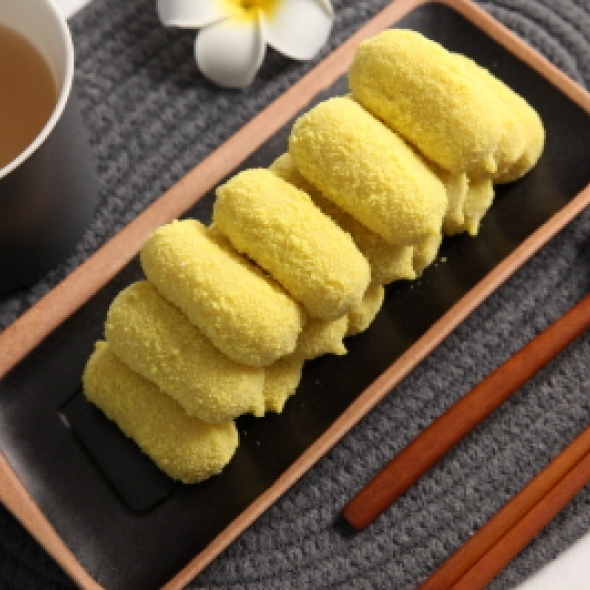  바나나 인절미(40g*30개)굳지않는 떡, 아침식사, 선물용