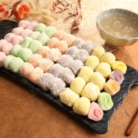 과일경단(20g*70)굳지않는 떡, 아침식사, 선물용
