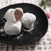  영양왕모찌(100g*20개)굳지않는 떡, 아침식사, 선물용