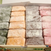 영양찰떡 4종  60g*24개  굳지않는 떡, 아침식사, 선물용