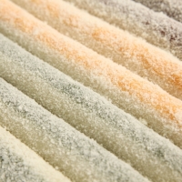삼색말이떡 (200g*7)굳지않는 떡, 아침식사, 선물용