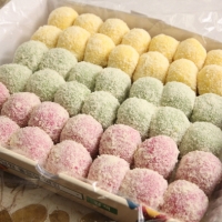 과일경단(20g*70)굳지않는 떡, 아침식사, 선물용