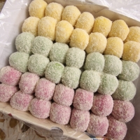 과일모찌 (40g*42)굳지않는 떡, 아침식사, 선물용
