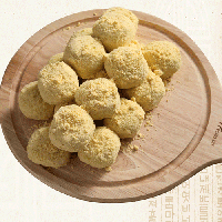 병아리 콩떡   60g*15개 굳지 않는 떡 아침식사 선물용 개별포장