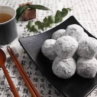 영양쑥왕모찌(100g*20개)굳지않는 떡, 아침식사, 선물용