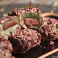  오메기떡(60g*15개)굳지않는 떡, 아침식사, 선물용, 개별포장