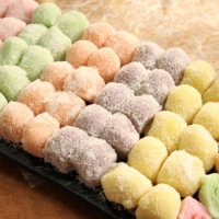 과일경단(20g*70)굳지않는 떡, 아침식사, 선물용