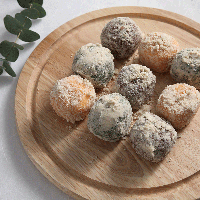  삼색두텁떡(60g*30개)굳지않는 떡, 아침식사, 선물용