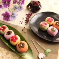 화과자 4종혼합 (70g*20)굳지않는 떡, 아침식사, 선물용