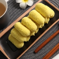  바나나 인절미(40g*30개)굳지않는 떡, 아침식사, 선물용