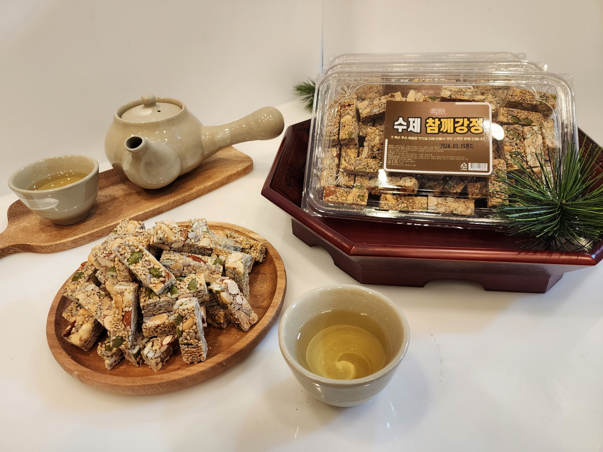 수제 참깨강정 350g