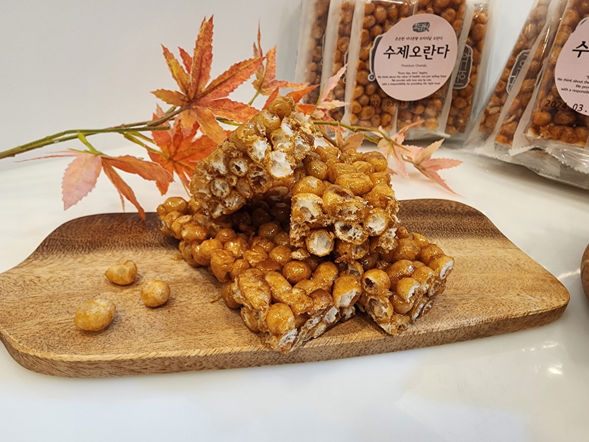 수제 (유자/플레인/견과) 오란다  400g