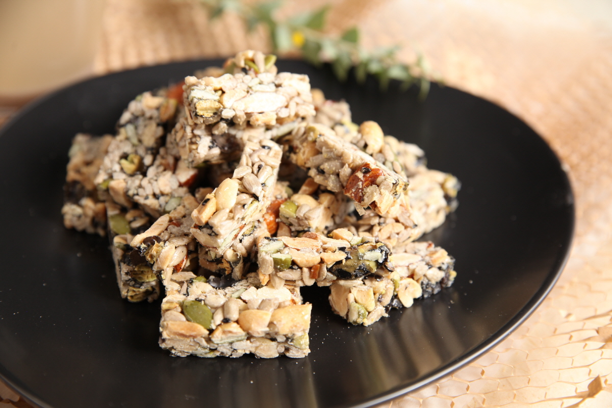 수제  씨앗강정 350g