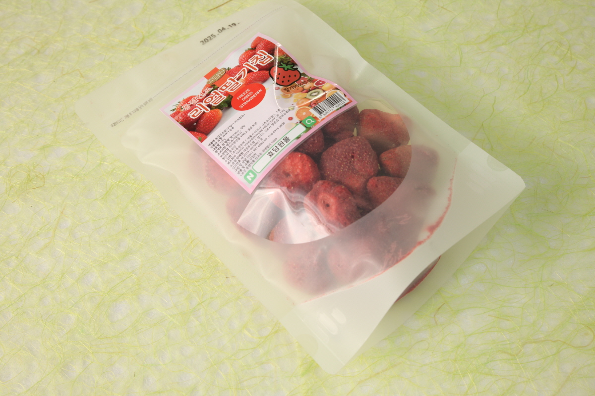 리얼딸기칩 120g